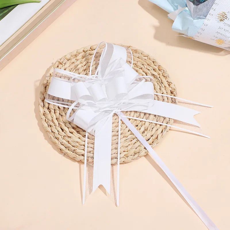Simple Style Classic Style Flower gauze Masquerade Carnival Latte art Three-dimensional （3D） Gift Wrapping Supplies