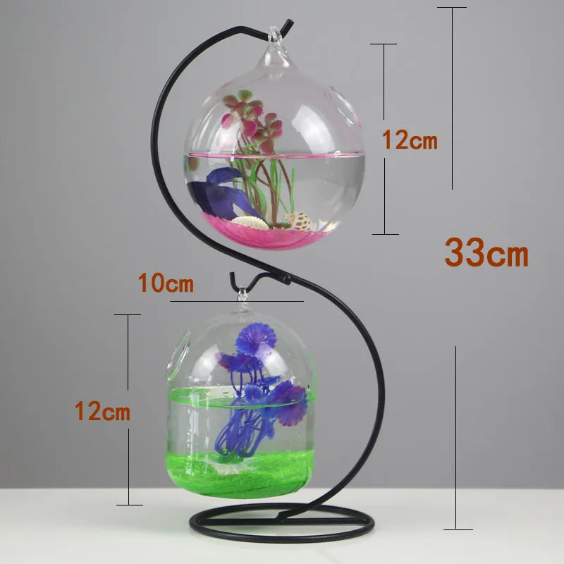 Simple Style Geometric Glass Ornaments Artificial Decorations