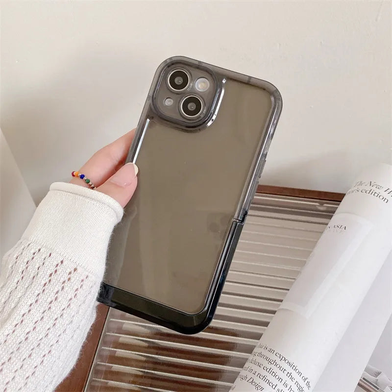 tpu Solid Color Basic Simple Style Phone Cases Phone Accessories