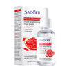 All English packaging SADOER red pomegranate fresh beauty six-piece moisturizing facial skin care series