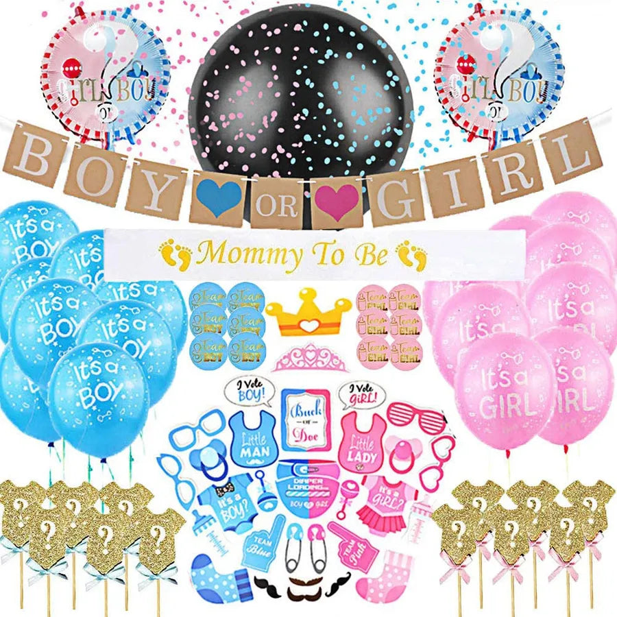 Cute Letter Heart Shape Plastic Party Balloons Party Supplies Balloons 1 Set