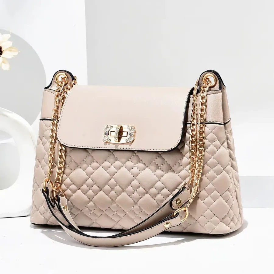 Large quantity super cost-effective versatile underarm bag handbag rhombus women's bag shoulder bag messenger bag foreign trade hot bag