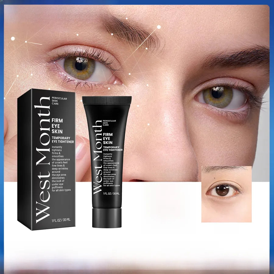 West & Month firming eye cream fade fine lines eye bags dark circles Law lines fishtail lines moisturizing eye skin