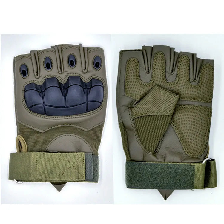 men's sports solid color nylon gloves