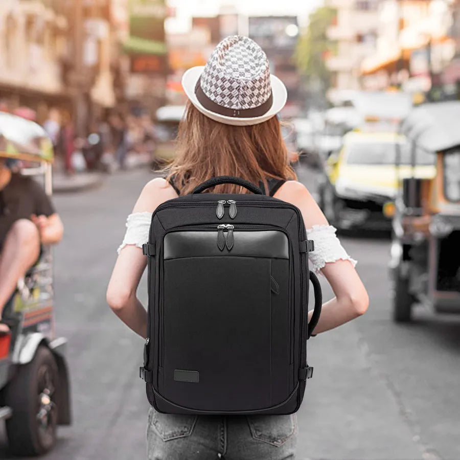 new men's and women's multi-functional waterproof computer backpack large capacity business backpack multi-piece storage bag