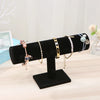 Single-layer flannel bracelet rack jewelry display rack watch display rack bracelet headdress flower headband jewelry shop shelf table