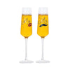 Casual Elegant Letter Crystal Glass Wine Glass 1 Piece