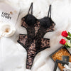Leopard Gather Shaping Underwear