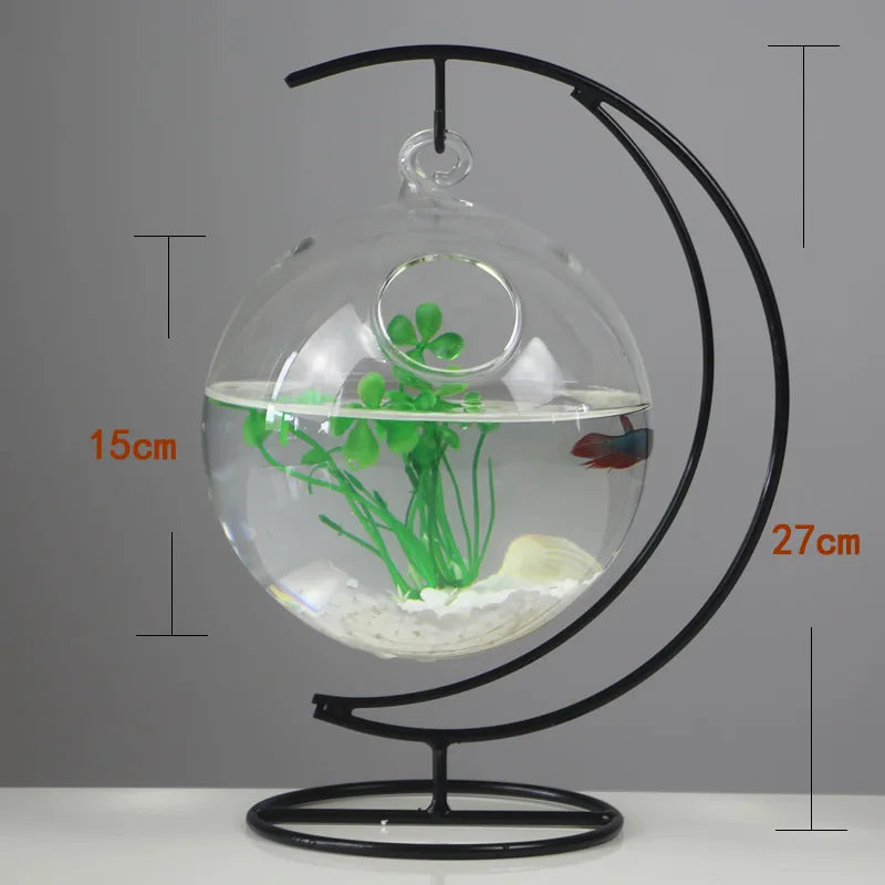 Simple Style Geometric Glass Ornaments Artificial Decorations