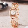Simple Style Classic Style Solid Color Jewelry Buckle Quartz Watch Women's Watches