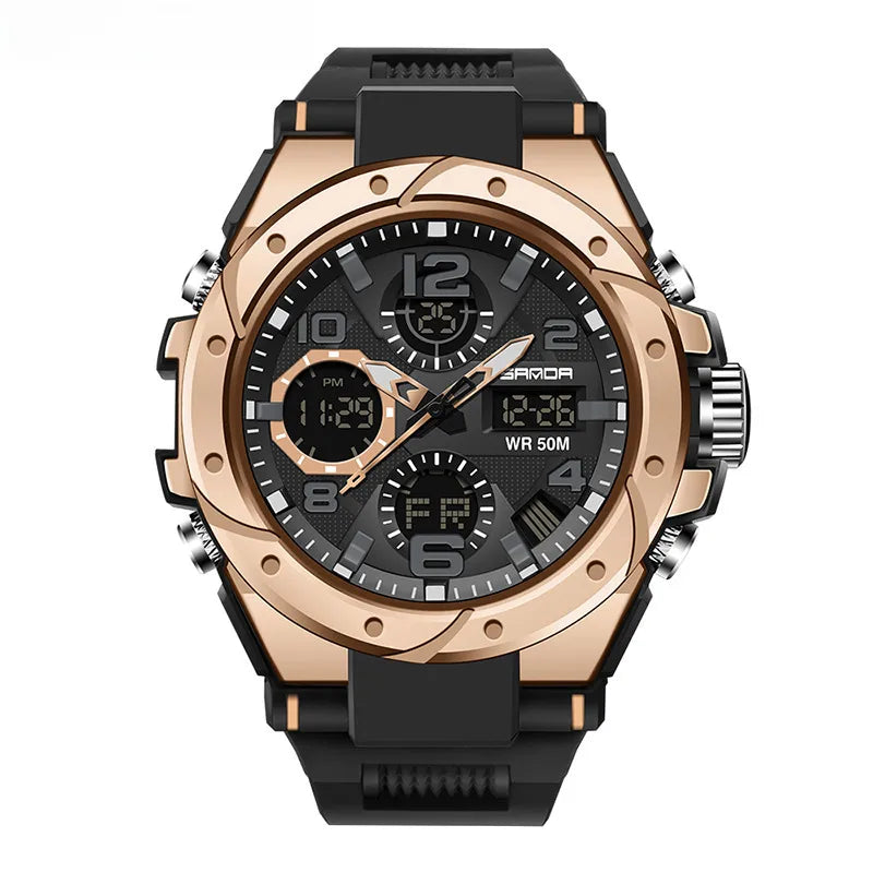 New  special forces multifunctional waterproof electronic sports watch   watch waterproof student Trend Watch