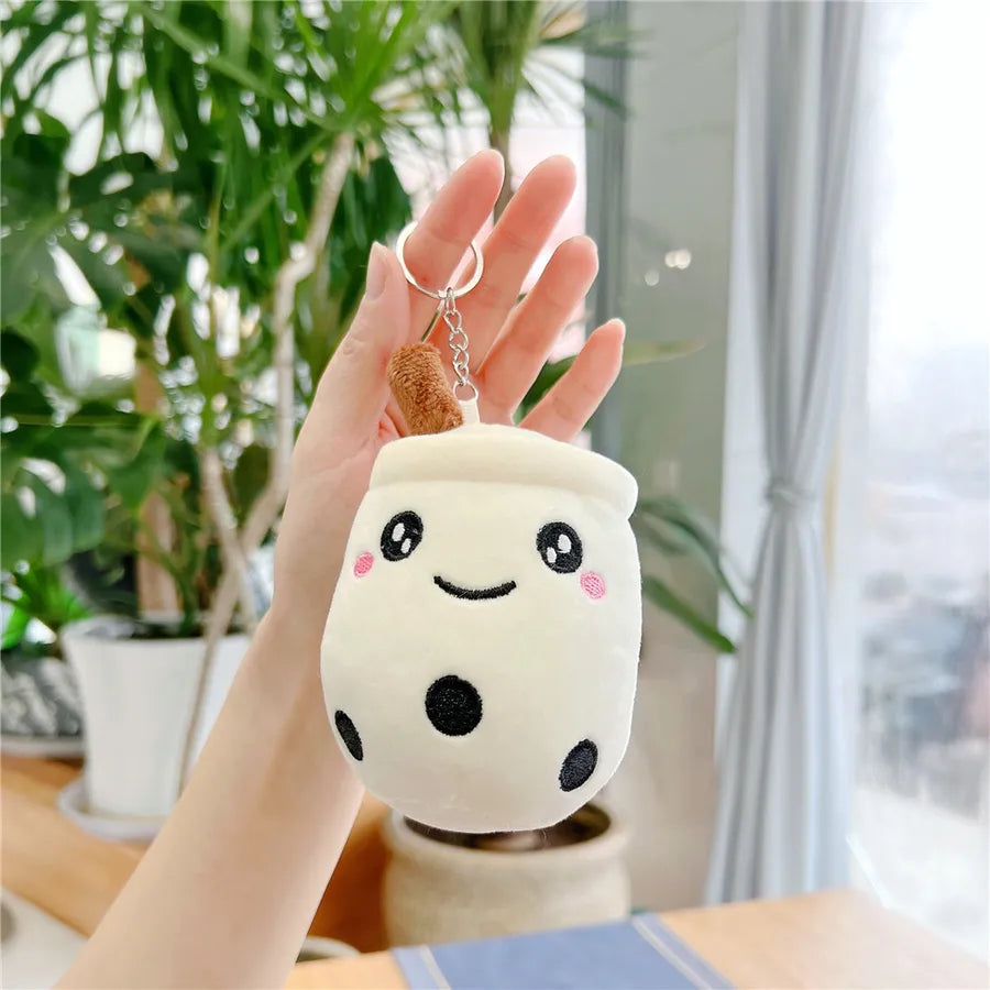 cute cartoon pp cotton women's bag pendant keychain