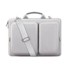 Unisex Basic Solid Color Polyester Briefcases
