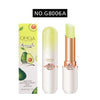 vacation solid color plastic lip balm