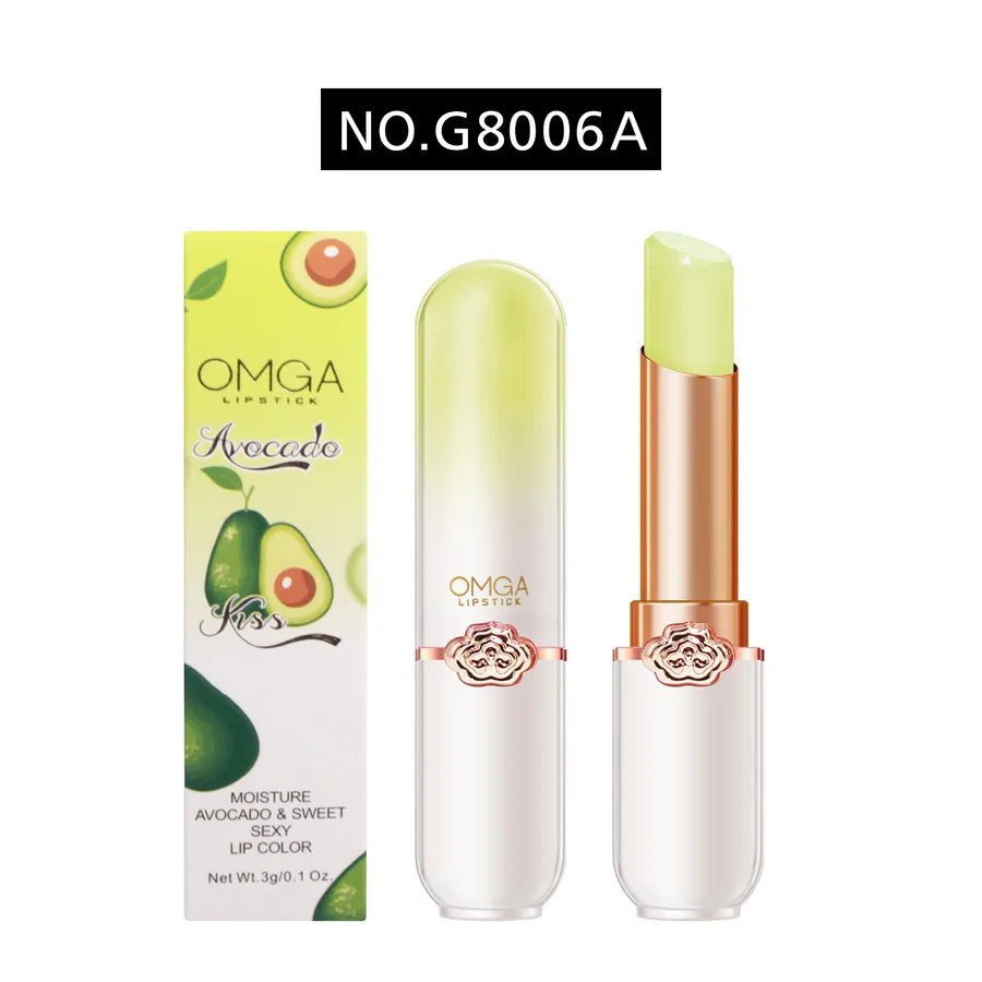 vacation solid color plastic lip balm