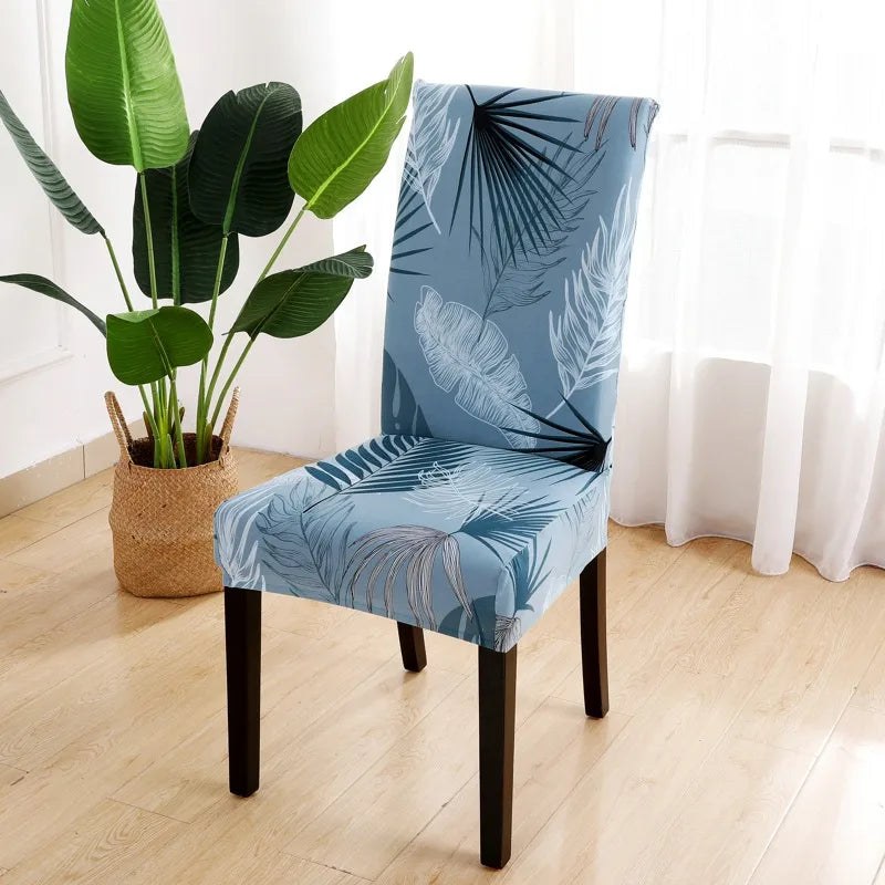 Chair Cover  Hotel Chair Cover Dining Chair Cover One-piece Elastic Chair Cover Office Computer Seat Cover