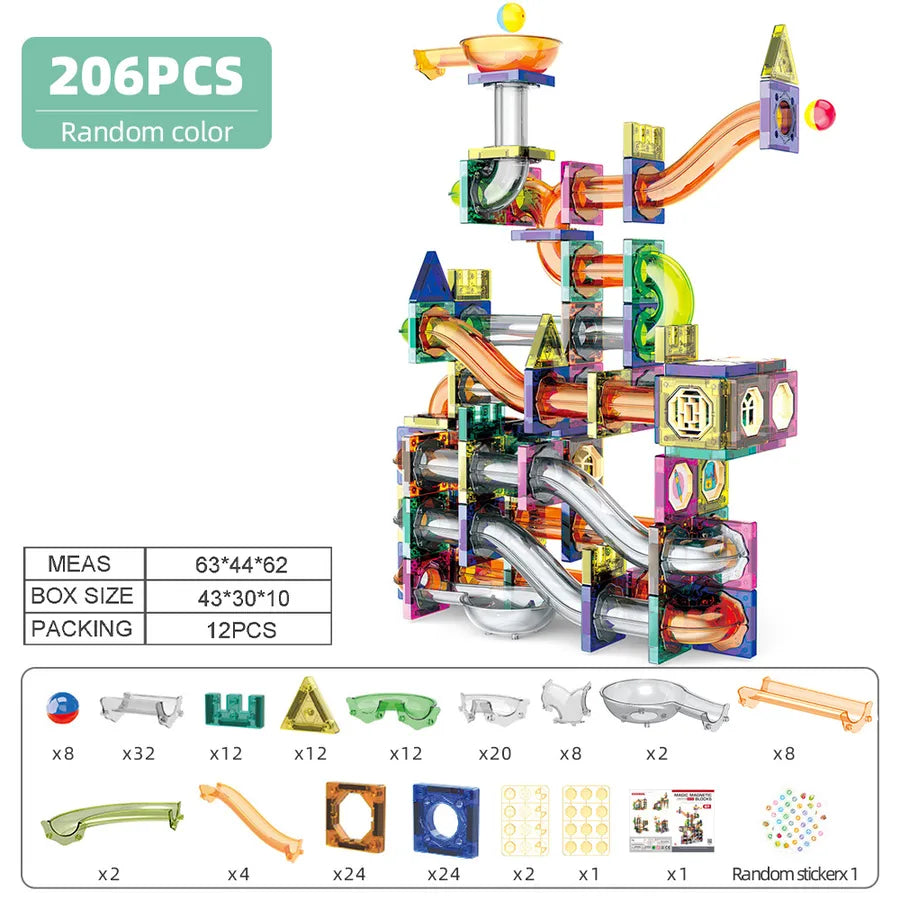 Puzzles Kids(7-16Years) Colorful Plastic Toys