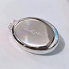 Small Comb Portable Folding Comb Women and Children Airbag Air Cushion Hair Massage Mini Mirror Integrated Comb