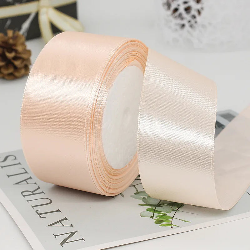 Modern Style Solid Color Polyester Holiday Wedding Birthday Party Supplies Gift Wrapping Supplies 1 Roll