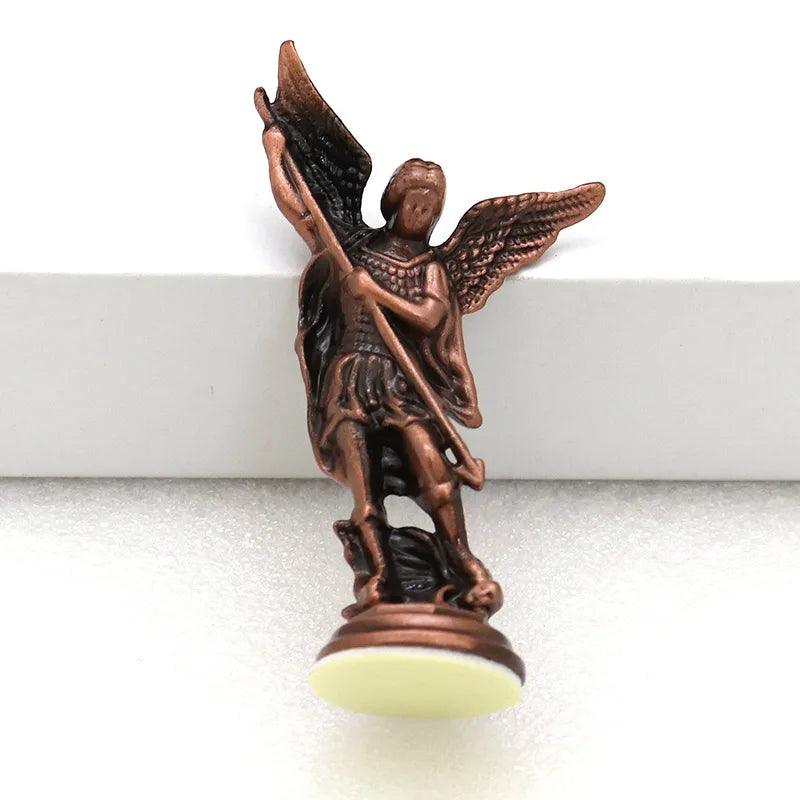 Retro Human Alloy Ornaments Artificial Decorations