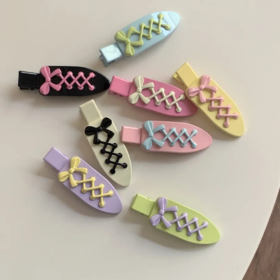 Elegant Lady Streetwear Women's Bow Knot Alloy Hair Clip