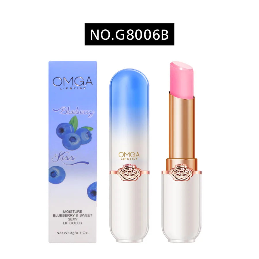 vacation solid color plastic lip balm