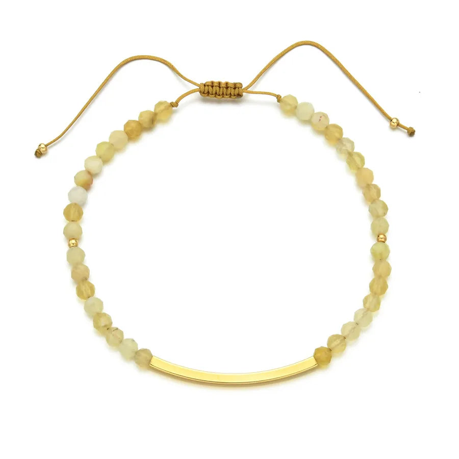 Casual Geometric natural stone Copper None Bracelets In Bulk