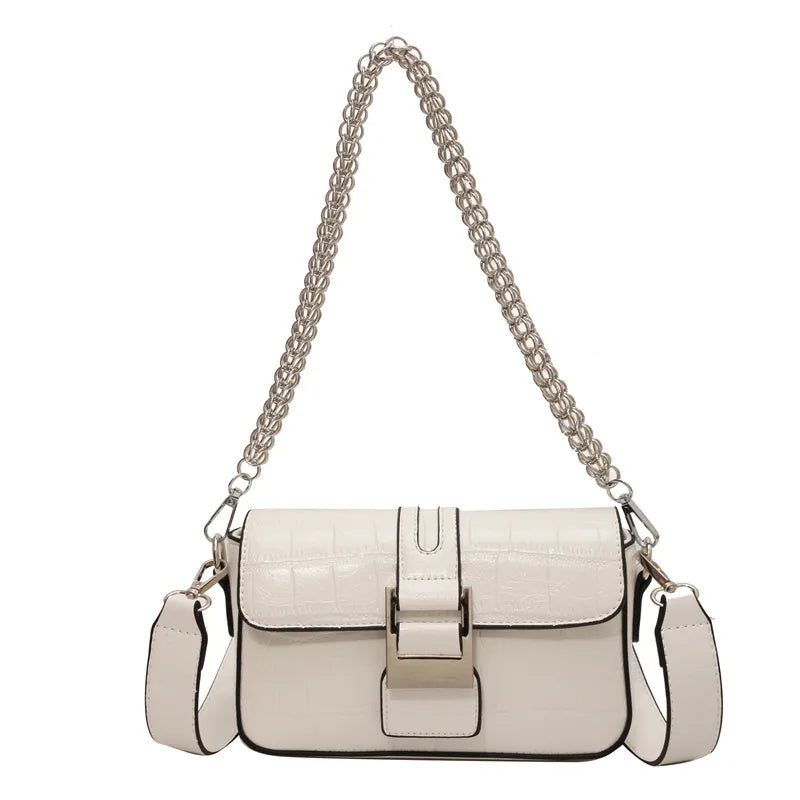 women's small summer pu leather streetwear shoulder bag