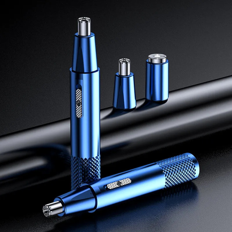 Electric men's nose hair shaver nose hair trimmer mini Shaver women shave sideburns and ear hair trimmer