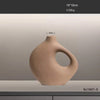 Artistic Geometric ceramics Ornaments Artificial Decorations