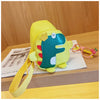 Children's cartoon chest bag cute little dinosaur cartoon crossbody shoulder bag lightweight fashion change fashion waist bag wholesale