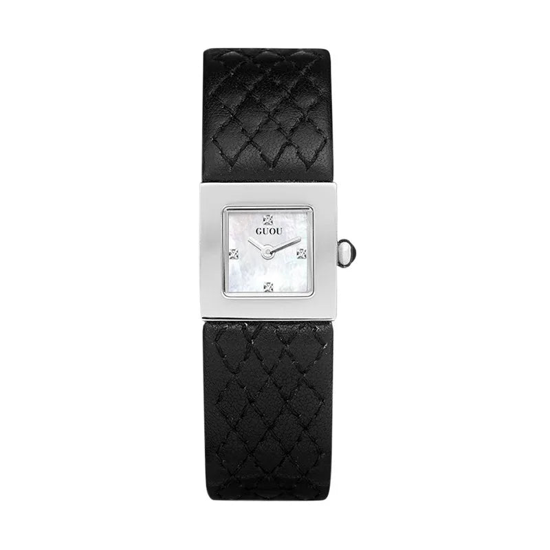 Vintage Style Classic Style Geometric Buckle Quartz Watch Women's Watches