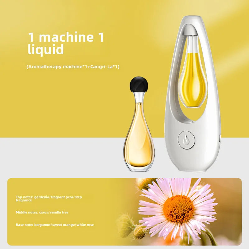 Automatic aromatherapy machine hotel spray sprayer household incense machine bathroom deodorant perfume machine air diffuser