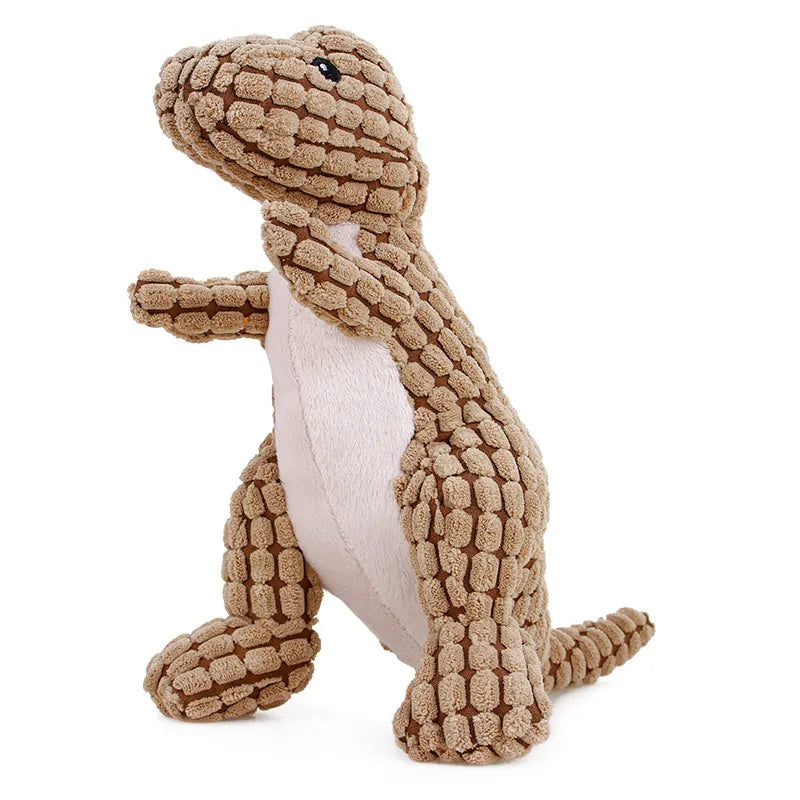 cute cloth animal pet toys