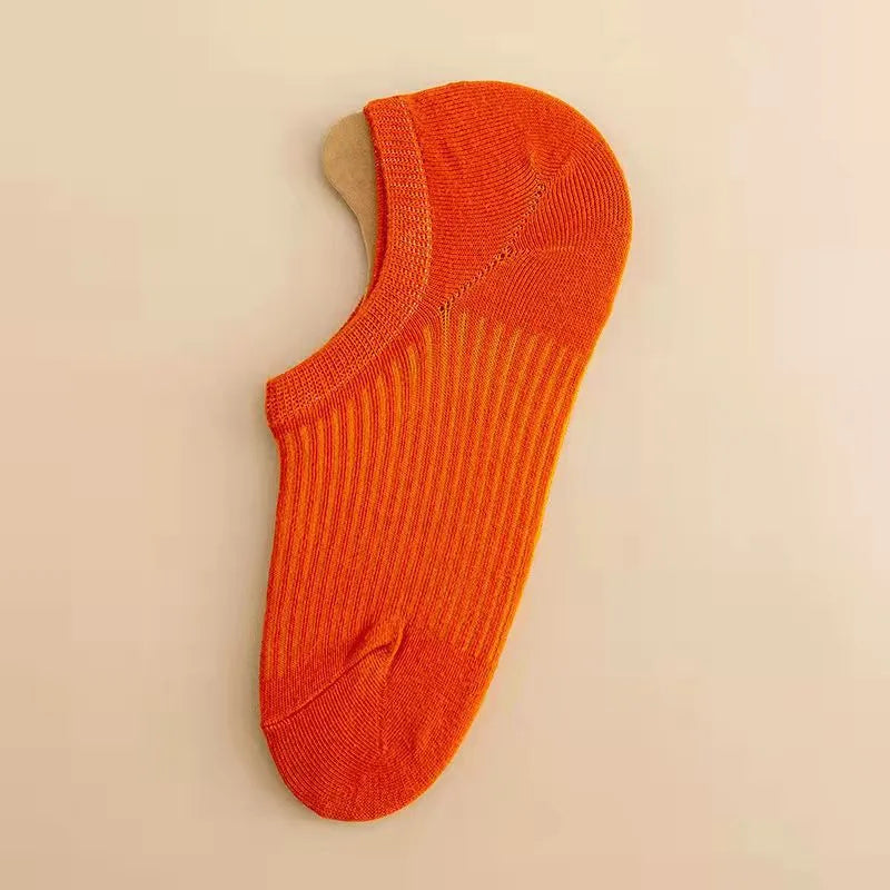 Zhuji socks ladies boat Socks summer shallow mouth invisible spring and autumn cotton non-slip with summer thin short socks women