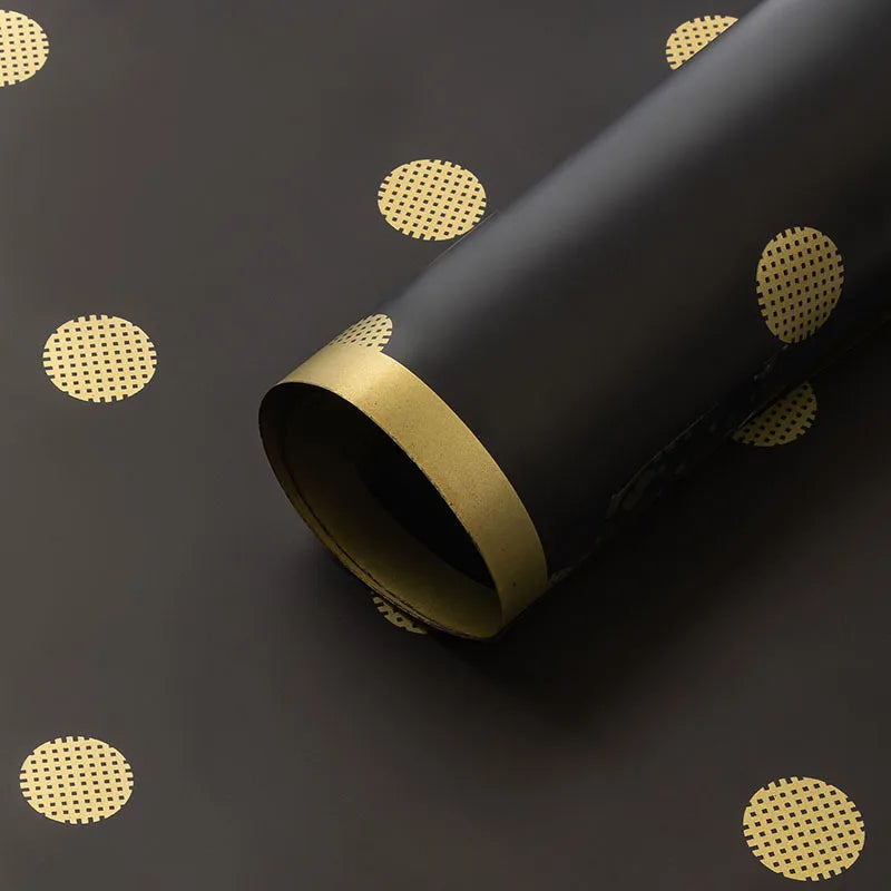 Elegant Romantic Polka Dots Plastic Date Festival Gift Wrapping Supplies Party Supplies Gift Wrapping Supplies 20 PCS/Package