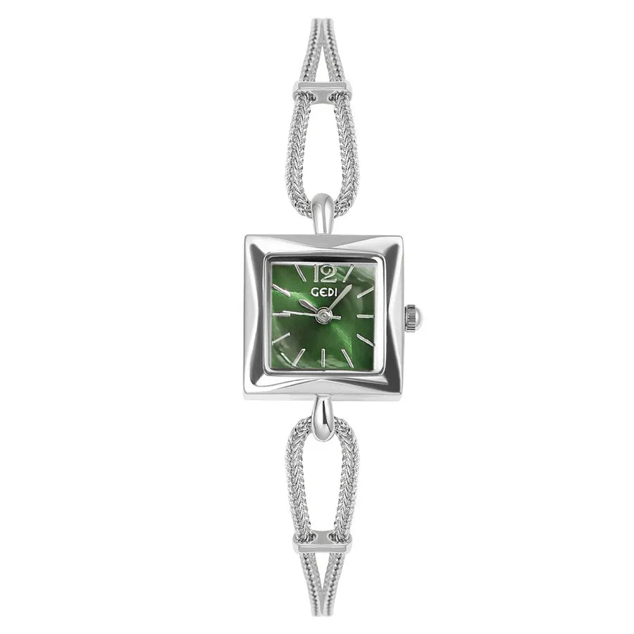 casual square jewelry buckle quartz women's watches