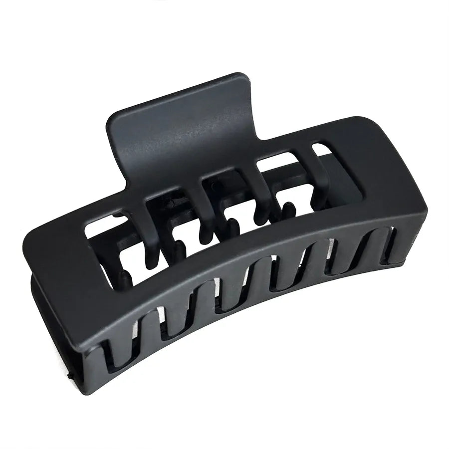 Women's Simple Style Geometric Plastic Resin Hair Claws