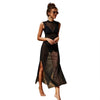 Women's Solid Color Elegant Lady Cover Ups
