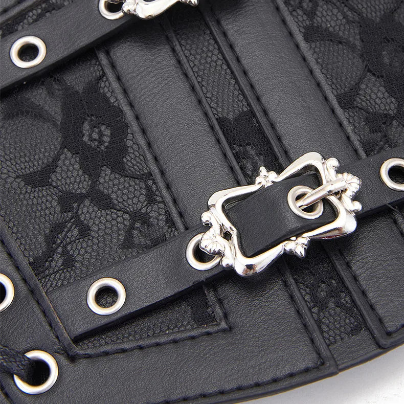 fashion solid color pu leather alloy metal button women's corset belts 1 piece
