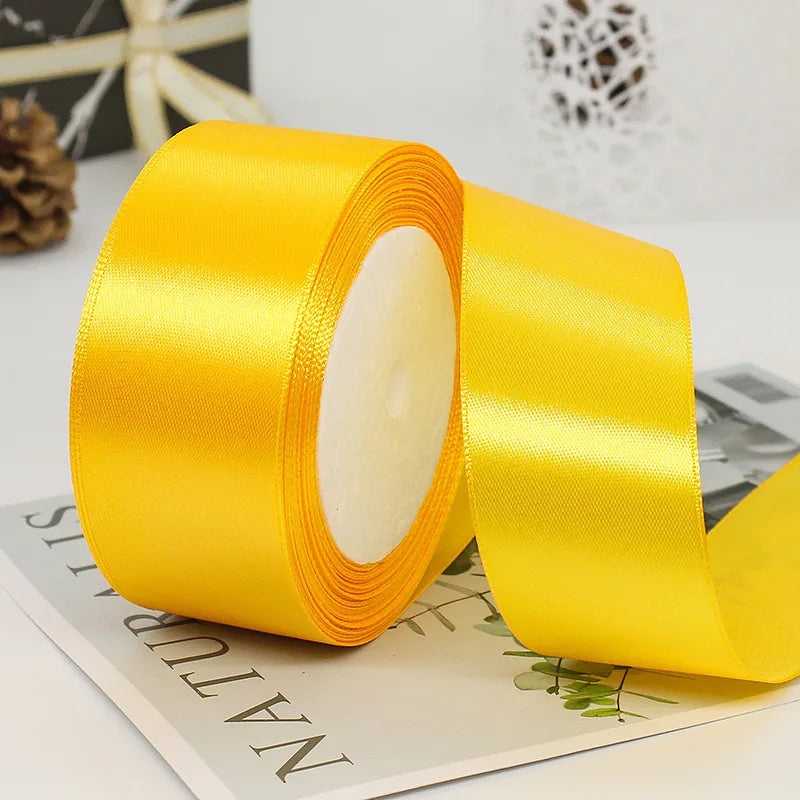 Modern Style Solid Color Polyester Holiday Wedding Birthday Party Supplies Gift Wrapping Supplies 1 Roll
