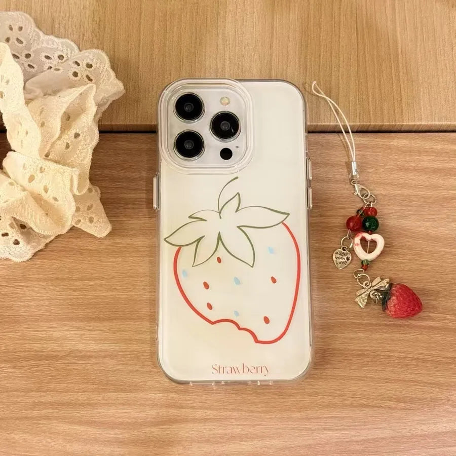 tpu Strawberry Cute Phone Cases Phone Accessories