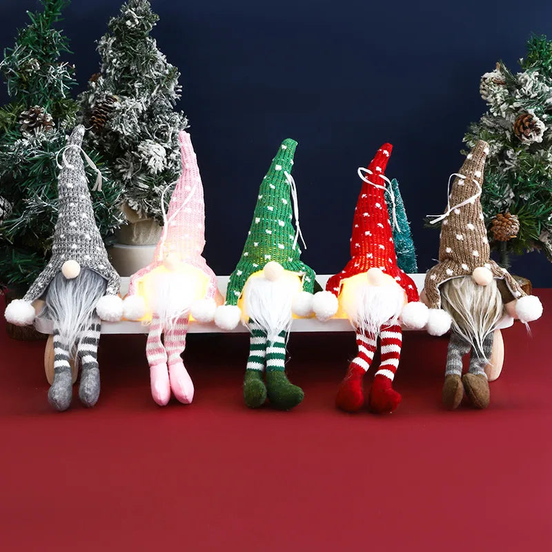 Christmas Simple Style Classic Style Color Block Holiday Festival Ornaments