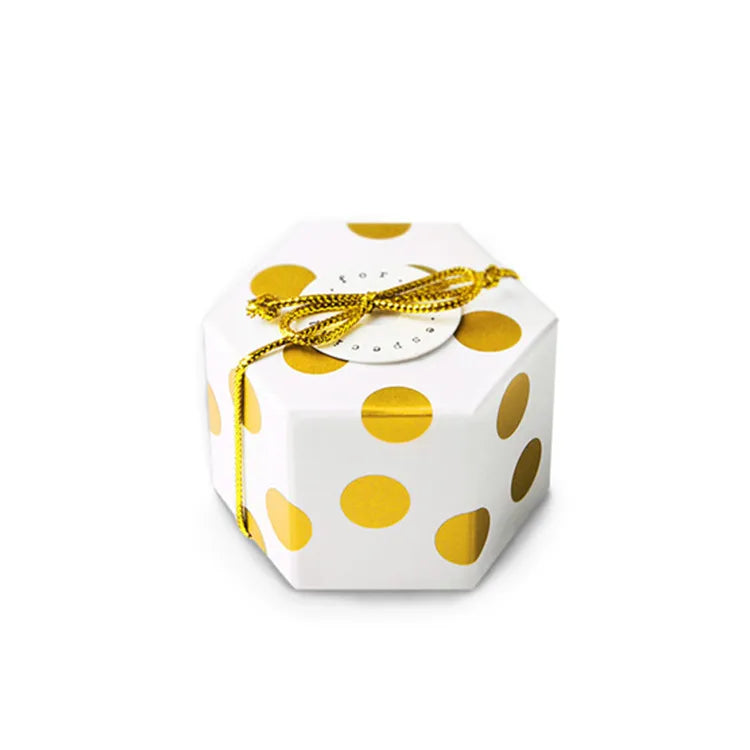 Simple Style Round Dots Stripe Paper Wedding Party Gift Wrapping Supplies