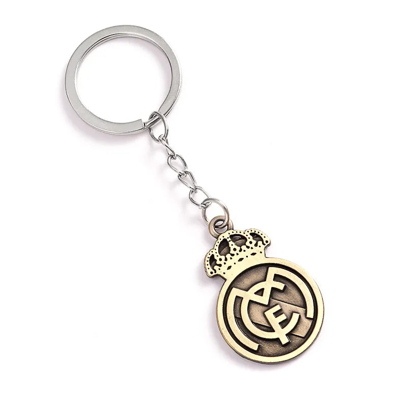 To map the key ring Barcelona Real Madrid ac Milan Juventus Liverpool Football Club key ring pendant men