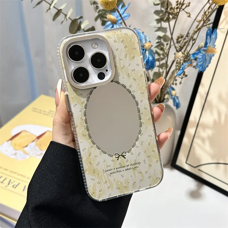 Acrylic Letter Sweet Simple Style Phone Cases Phone Accessories