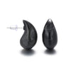 1 Pair Exaggerated Novelty Streetwear Water Droplets natural stone Gem Agate Ear Studs