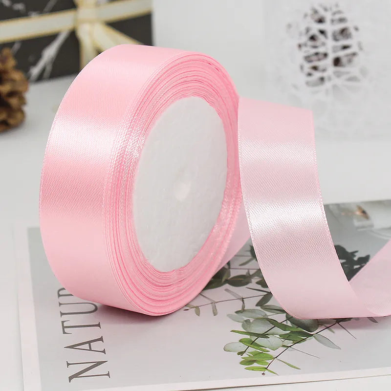 Modern Style Solid Color Polyester Casual Holiday Daily Party Supplies Gift Wrapping Supplies 1 Roll