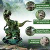 Cartoon Style Dinosaur Paper Party Birthday Cake stand Cake Decorating Supplies