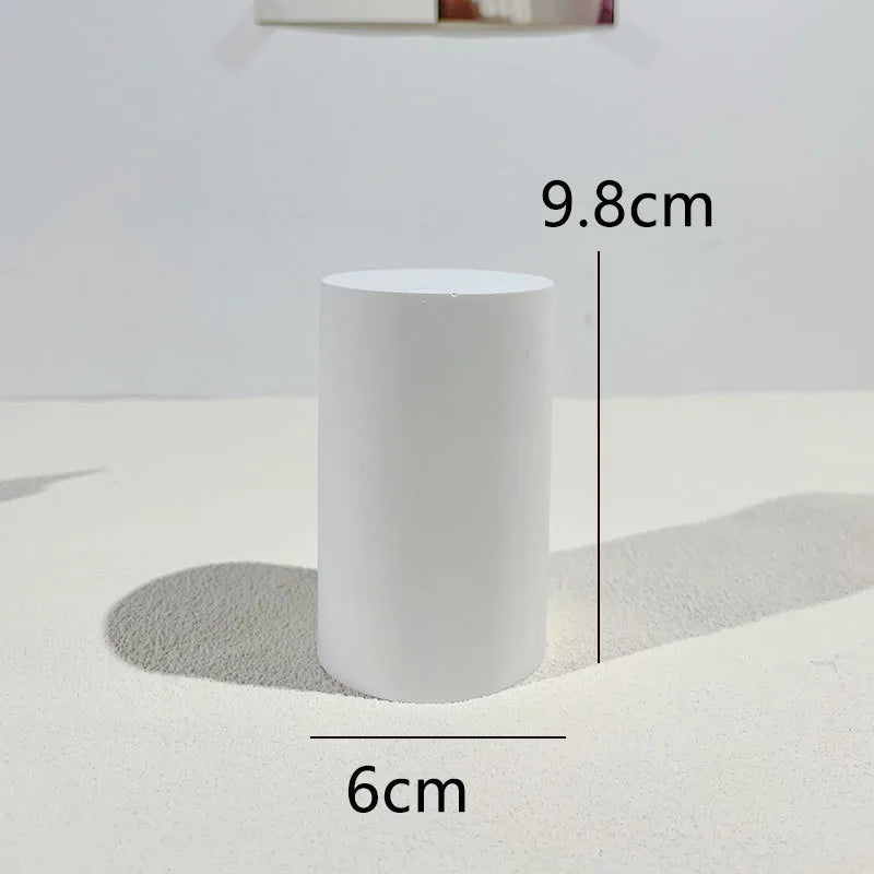 Creative Plaster Jewelry Display Stand Ring Holder Necklace Rack Shop Decoration Nordic Style Unique Design Jewelry Cabinet